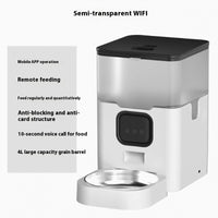 Smart WiFi Pet Feeder