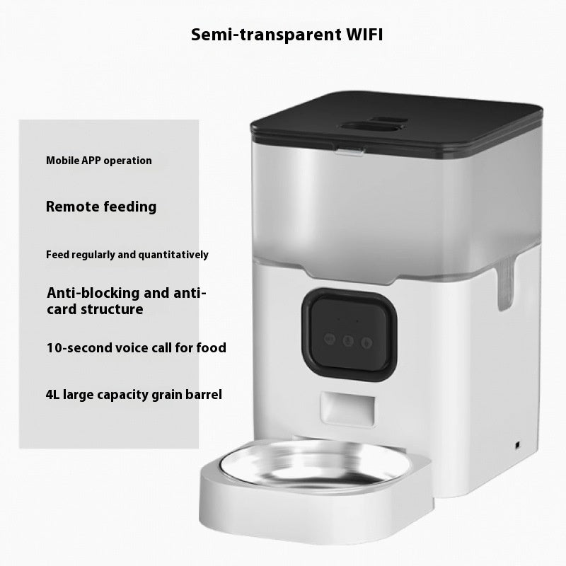 Smart WiFi Pet Feeder
